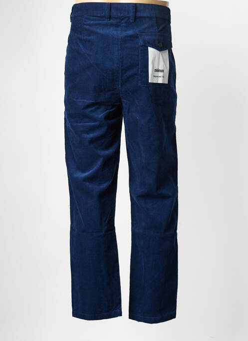 Pantalon droit bleu MINIMUM pour homme