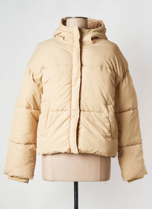 Doudoune beige NA-KD pour femme
