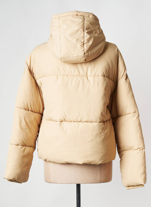 Doudoune beige NA-KD femme