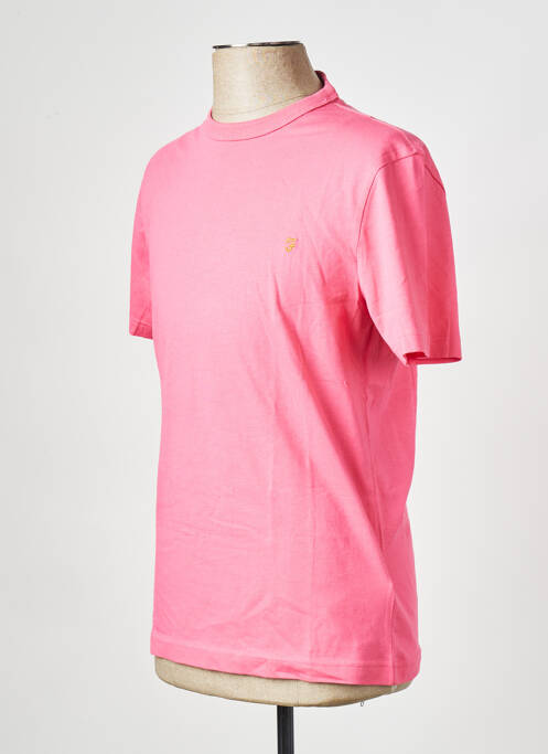 T-shirt rose FARAH pour homme