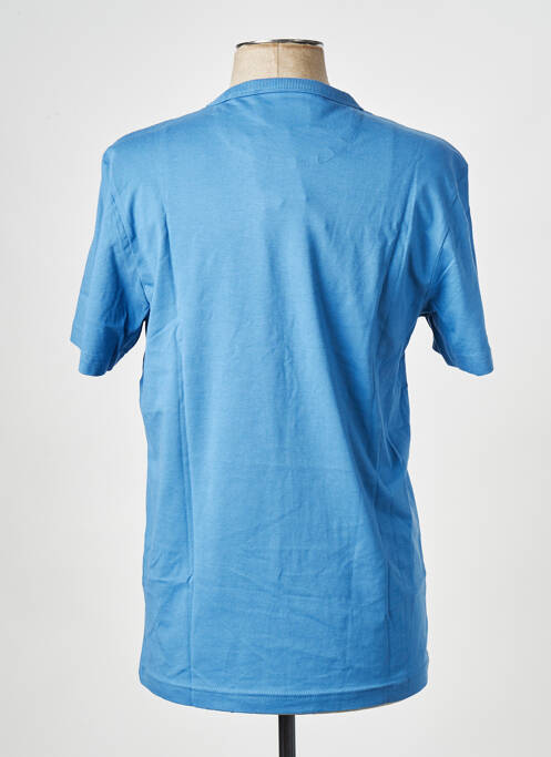 T-shirt bleu FARAH pour homme
