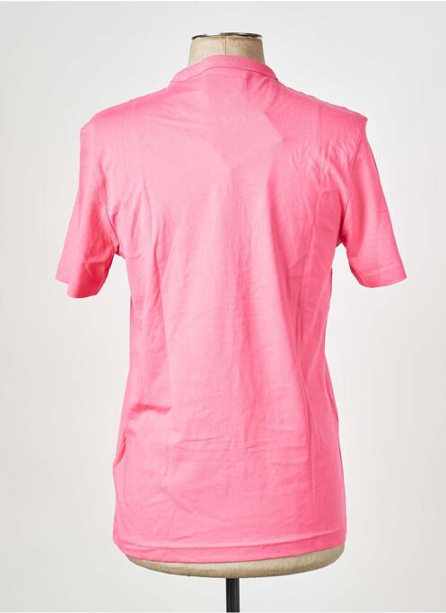 T-shirt rose FARAH homme