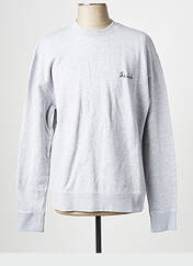 Sweat-shirt gris MAISON LABICHE pour homme seconde vue