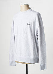 Sweat-shirt gris MAISON LABICHE pour homme seconde vue