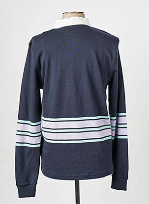 Polo bleu FARAH homme