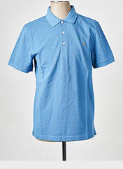 Polo bleu FARAH pour homme seconde vue