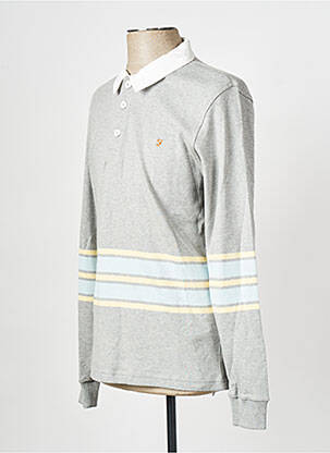 Polo gris FARAH homme