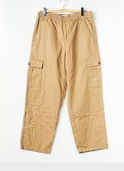 Pantalon cargo beige FARAH pour homme seconde vue