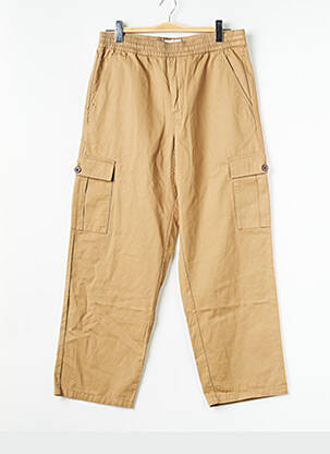 Pantalon cargo beige FARAH pour homme