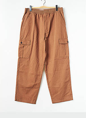 Pantalon cargo marron FARAH homme