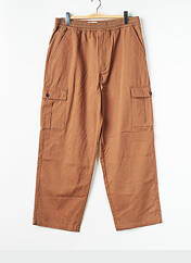 Pantalon cargo marron FARAH pour homme seconde vue