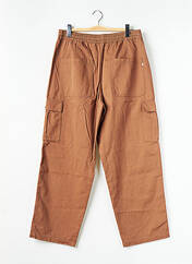 Pantalon cargo marron FARAH pour homme seconde vue