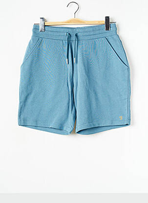Short bleu FARAH homme