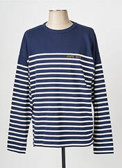 T-shirt bleu MAISON LABICHE pour homme seconde vue