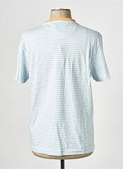 T-shirt bleu FARAH pour homme seconde vue