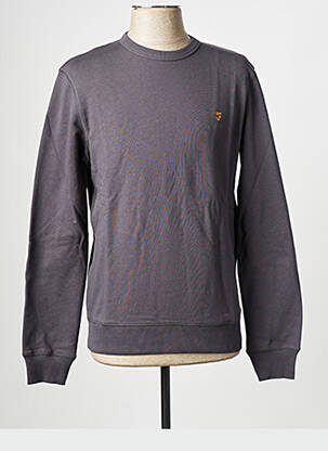 Sweat-shirt gris FARAH homme