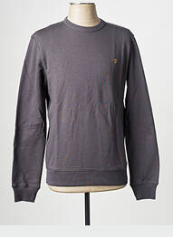 Sweat-shirt gris FARAH homme