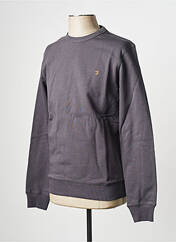 Sweat-shirt gris FARAH pour homme seconde vue