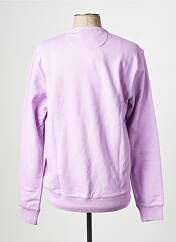 Sweat-shirt violet FARAH pour homme seconde vue