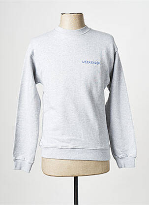Sweat-shirt gris MAISON LABICHE homme