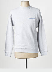 Sweat-shirt gris MAISON LABICHE pour homme seconde vue