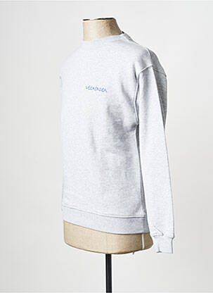 Sweat-shirt gris MAISON LABICHE homme