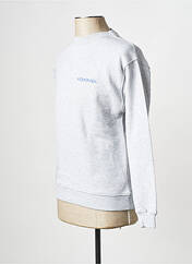 Sweat-shirt gris MAISON LABICHE pour homme seconde vue