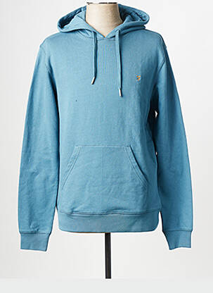 Sweat-shirt bleu FARAH homme