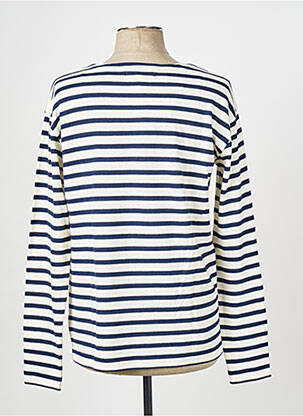 T-shirt bleu MAISON LABICHE homme