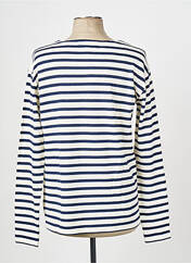 T-shirt bleu MAISON LABICHE pour homme seconde vue