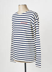 T-shirt bleu MAISON LABICHE pour homme seconde vue