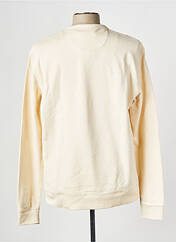 Sweat-shirt beige FARAH pour homme seconde vue