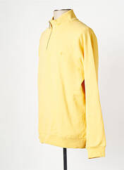 Sweat-shirt jaune FARAH homme seconde vue