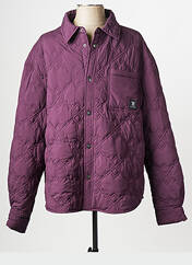 Veste casual violet DAILY PAPER pour homme seconde vue