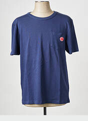 T-shirt bleu MAISON LABICHE pour homme seconde vue