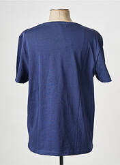 T-shirt bleu MAISON LABICHE pour homme seconde vue