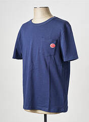 T-shirt bleu MAISON LABICHE pour homme seconde vue