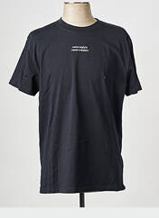 T-shirt noir MAISON LABICHE pour homme seconde vue