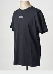 T-shirt noir MAISON LABICHE pour homme seconde vue