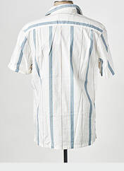 Chemise manches courtes beige FARAH pour homme seconde vue