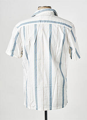 Chemise manches courtes beige FARAH homme