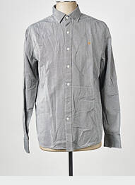 Chemise manches longues gris FARAH homme
