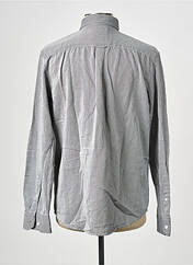 Chemise manches longues gris FARAH pour homme seconde vue