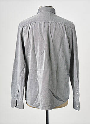 Chemise manches longues gris FARAH homme