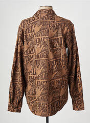 Chemise manches longues marron DAILY PAPER pour homme seconde vue