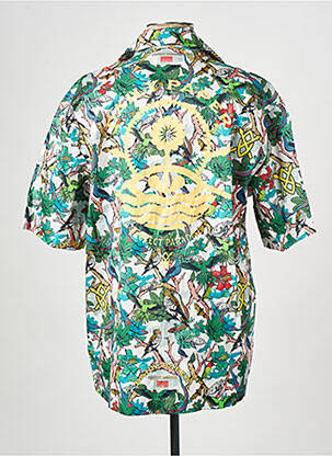Chemise manches courtes vert DAILY PAPER homme