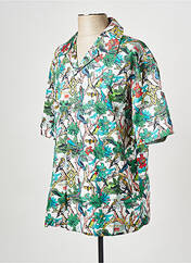 Chemise manches courtes vert DAILY PAPER pour homme seconde vue