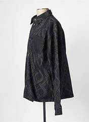 Veste casual noir DAILY PAPER pour homme seconde vue