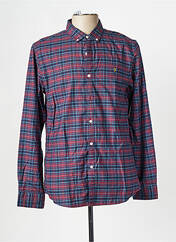 Chemise manches longues violet FARAH pour homme seconde vue