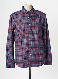 Chemise manches longues violet FARAH homme